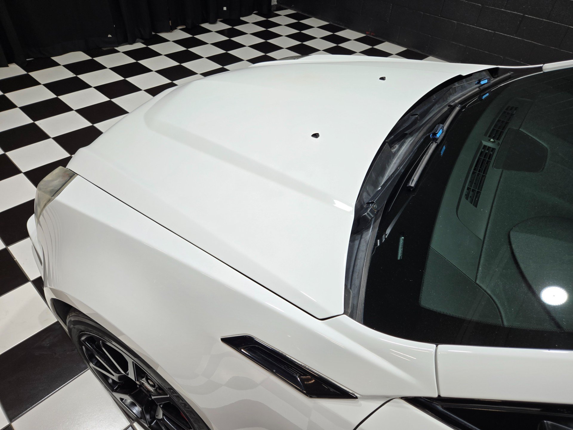 Used 2012 Cadillac CTS V w/ Wood Trim Package RWD image 26