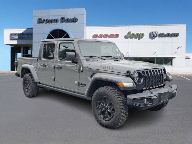 Certified 2022 Jeep Gladiator Overland