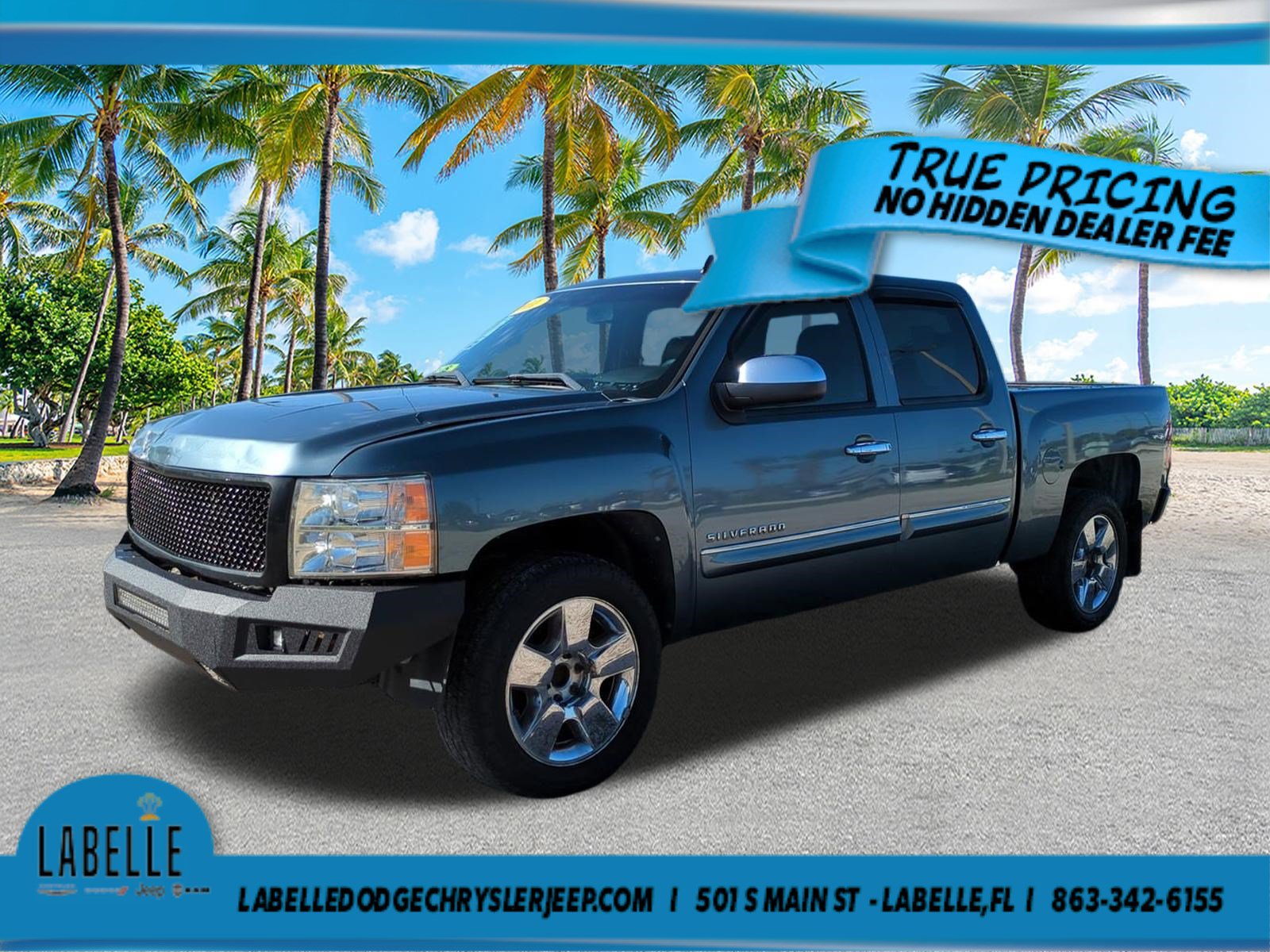 Used 2011 Chevrolet Silverado 1500 LT w/ Regional Value Package RWD image 8