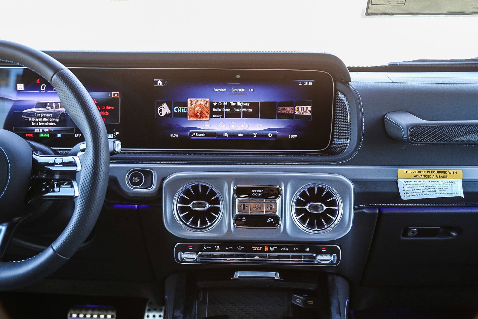 New 2025 Mercedes-Benz G 580 w/ EQ Technology image 11