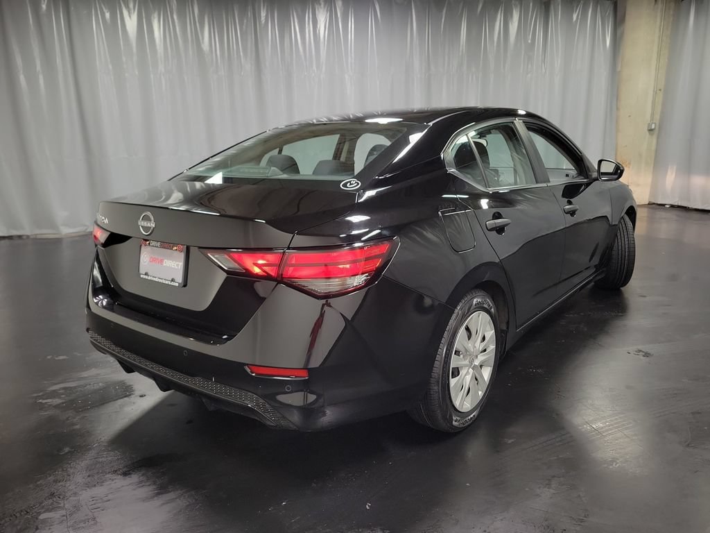 Used 2025 Nissan Sentra S FWD image 8