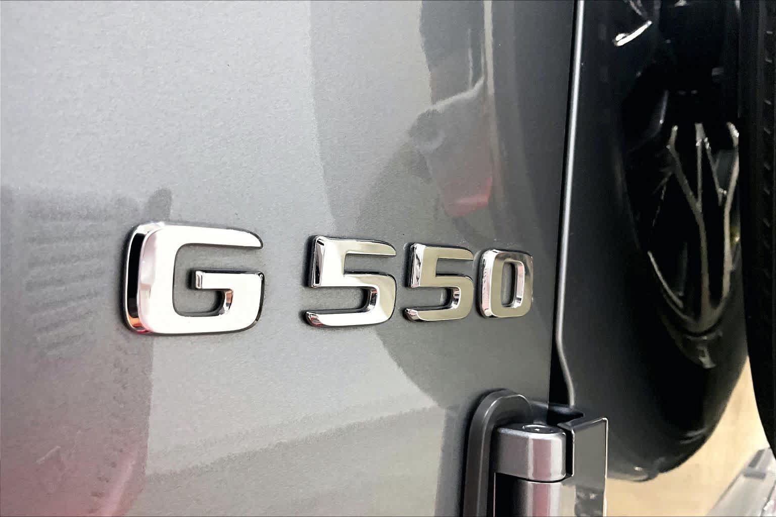 Used 2025 Mercedes-Benz G 550 image 10