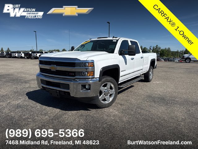 Used 2015 Chevrolet Silverado 2500 LTZ