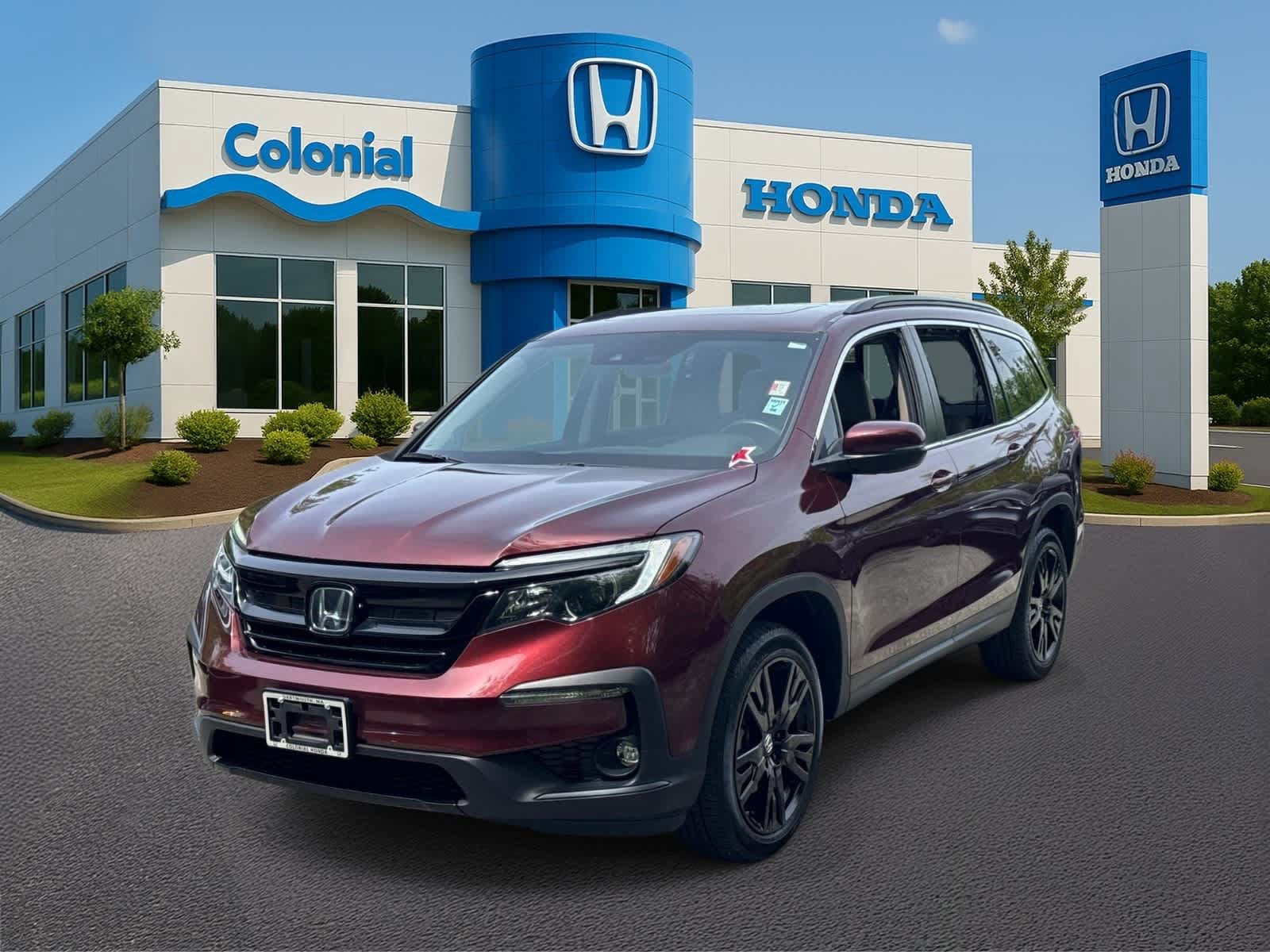 Used 2022 Honda Pilot Special Edition image 1