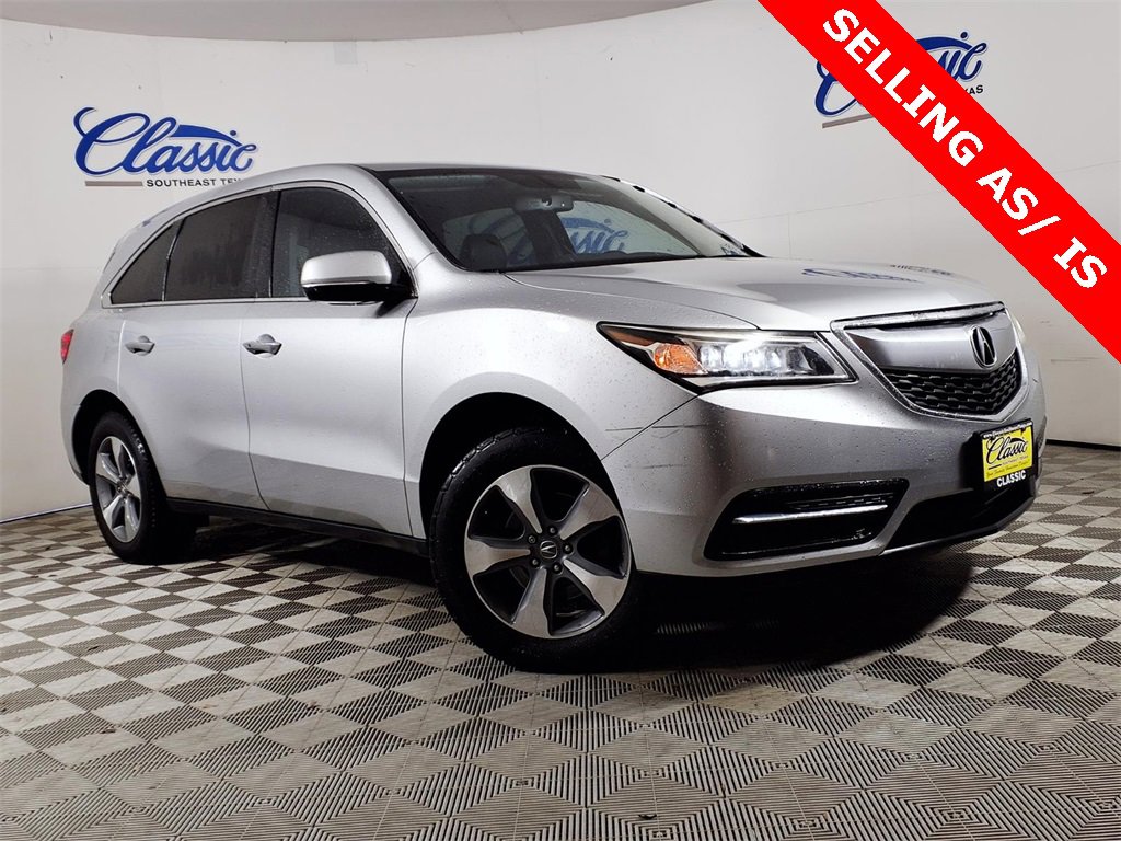 Used 2014 Acura MDX FWD video 1