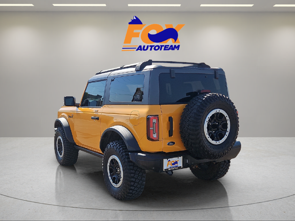 Used 2022 Ford Bronco Badlands AWD/4WD image 3