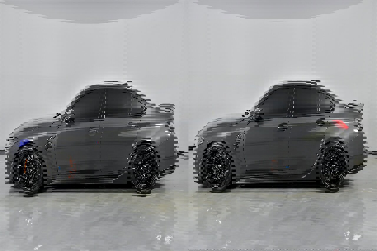 Used 2021 BMW M3 w/ Parking Assistance Package image 8