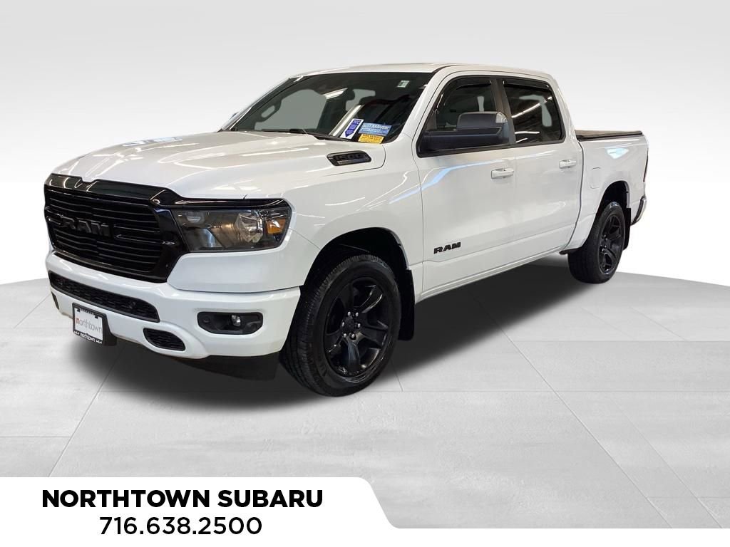 Used 2021 RAM 1500 Big Horn