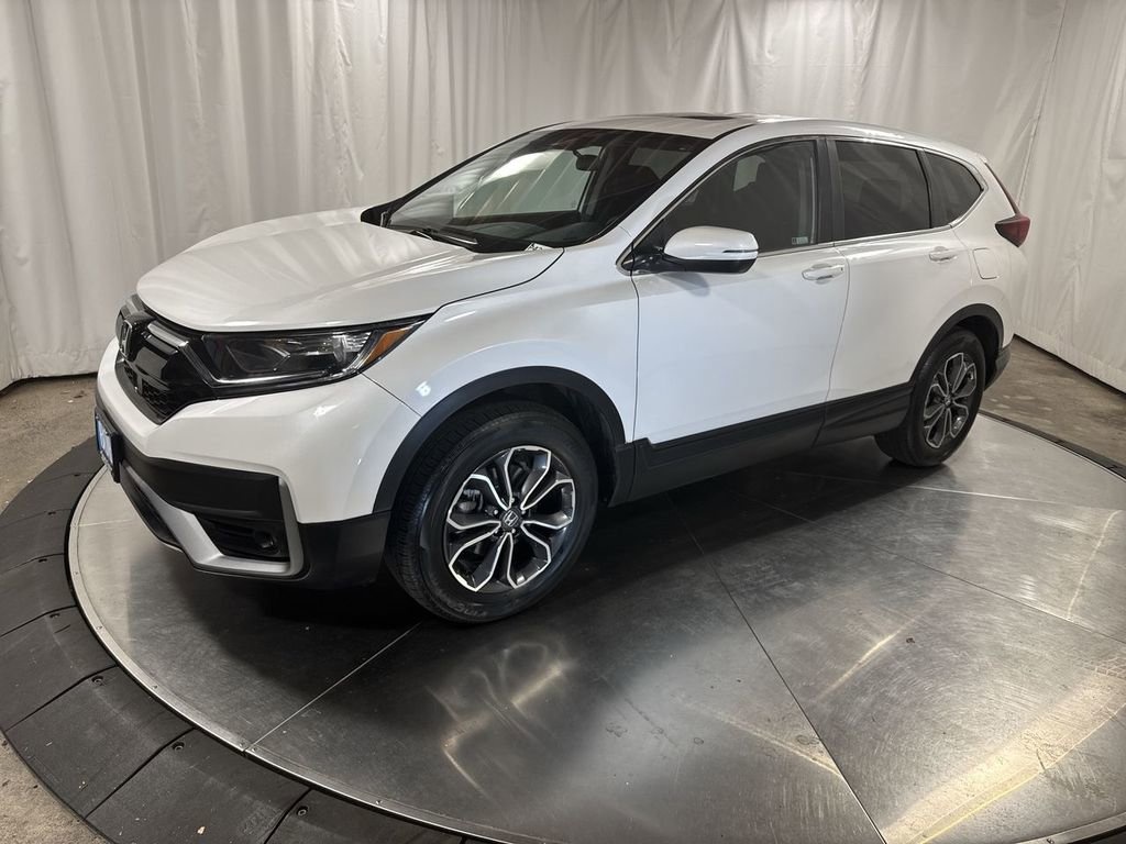 Certified 2022 Honda CR-V EX