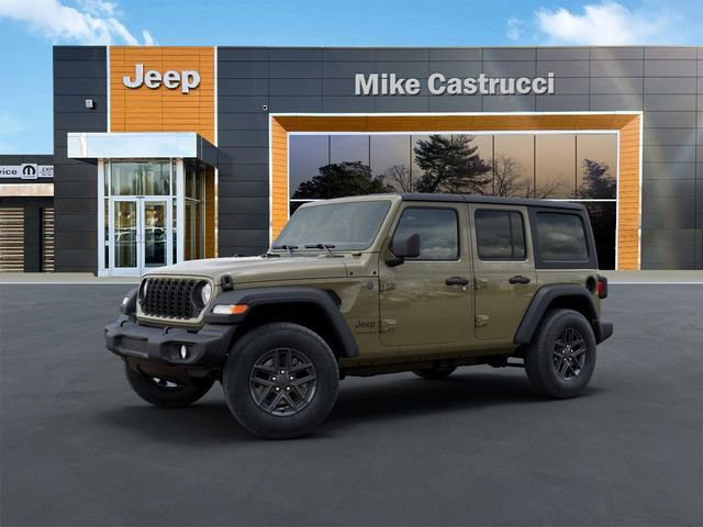 New 2026 Jeep Wrangler Sport image 3