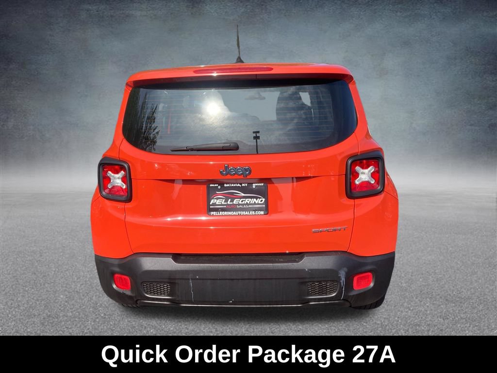 Used 2017 Jeep Renegade Sport w/ Power & Air Group FWD image 5