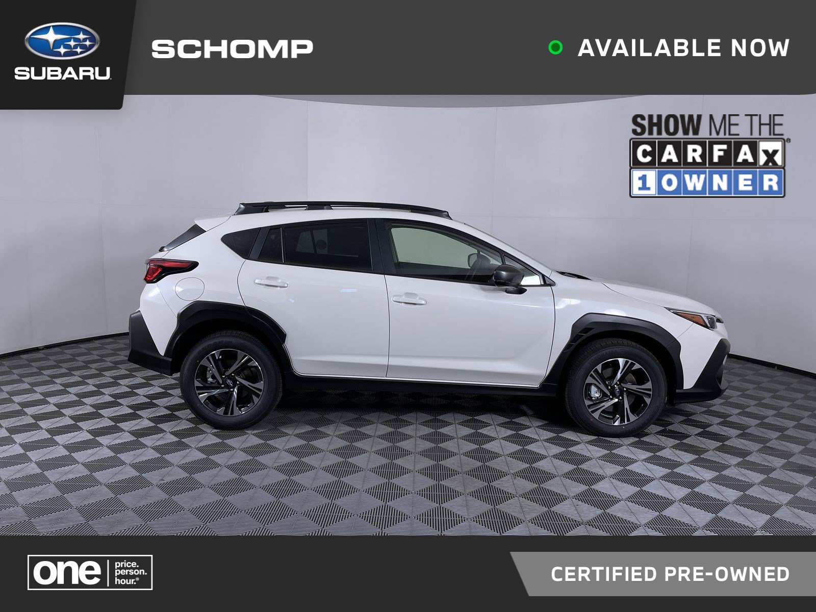 Used 2024 Subaru Crosstrek 2.0i Premium AWD/4WD image 1