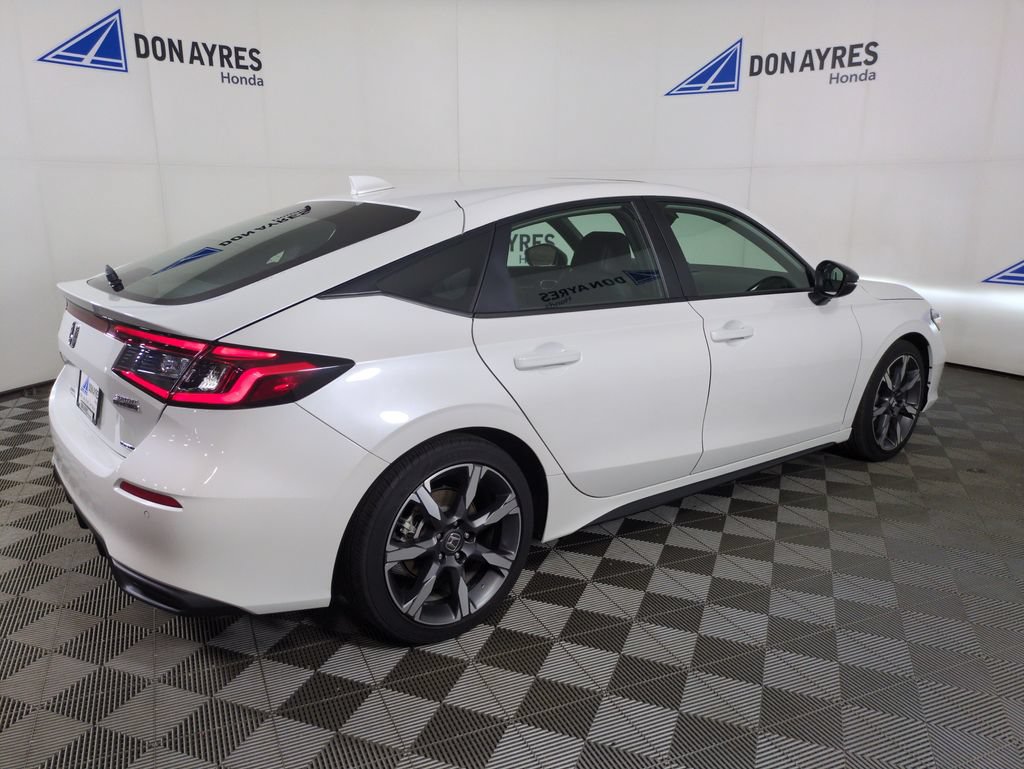 Certified 2025 Honda Civic Sport Touring image 9