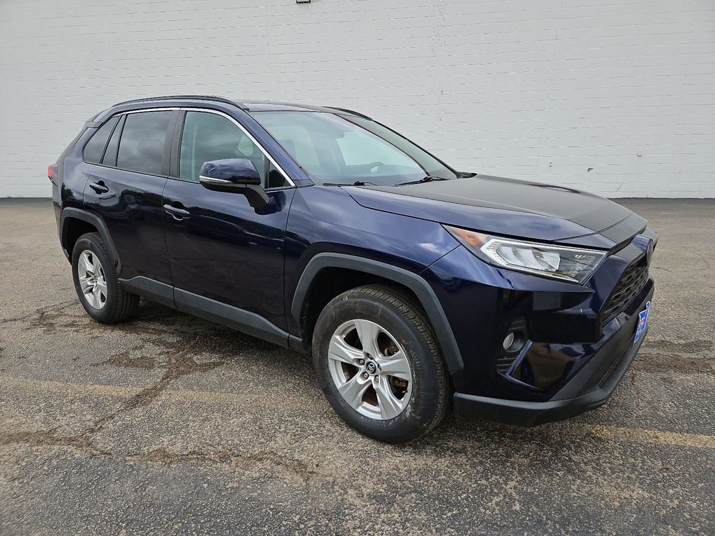 Used 2020 Toyota RAV4 XLE w/ All Weather Liner Package AWD/4WD video 1