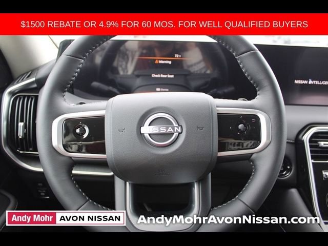 New 2026 Nissan Armada SV AWD/4WD image 18