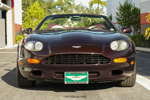 Used 1998 Aston Martin DB7 Volante image 13