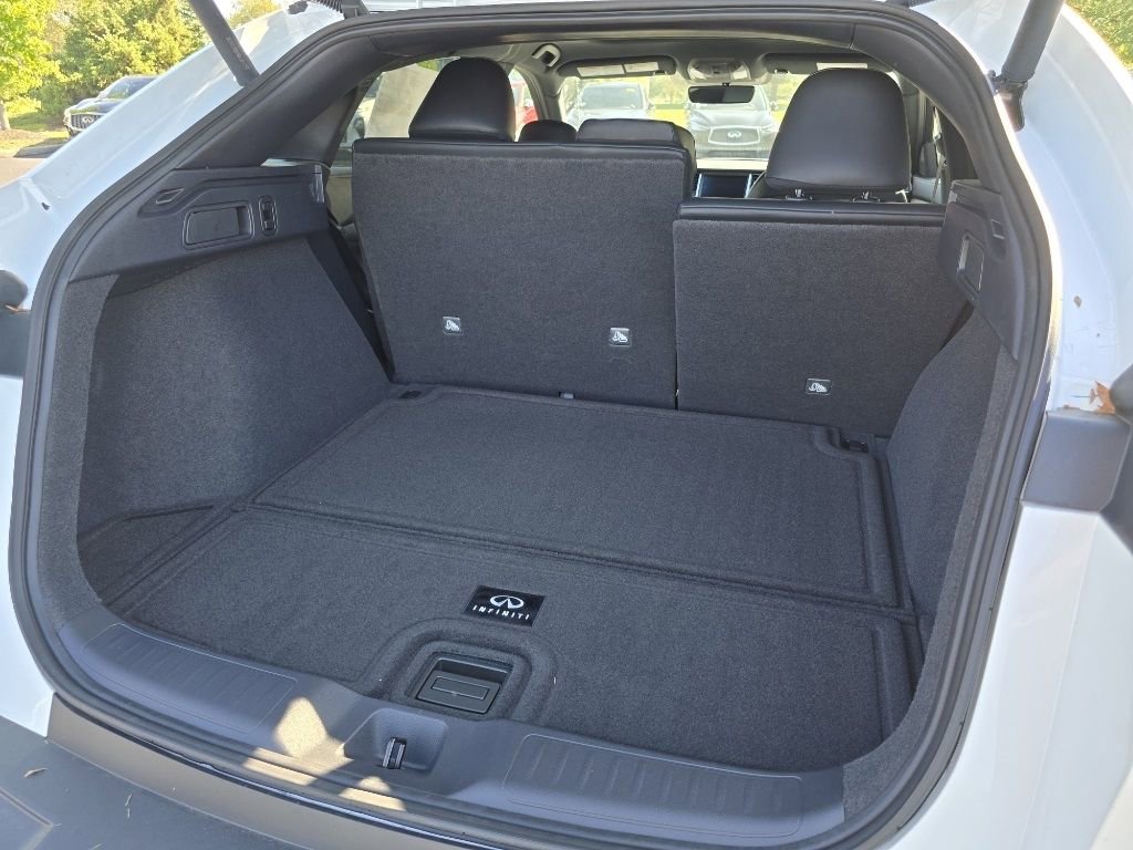 Certified 2025 INFINITI QX55 Luxe w/ Cargo Package image 21
