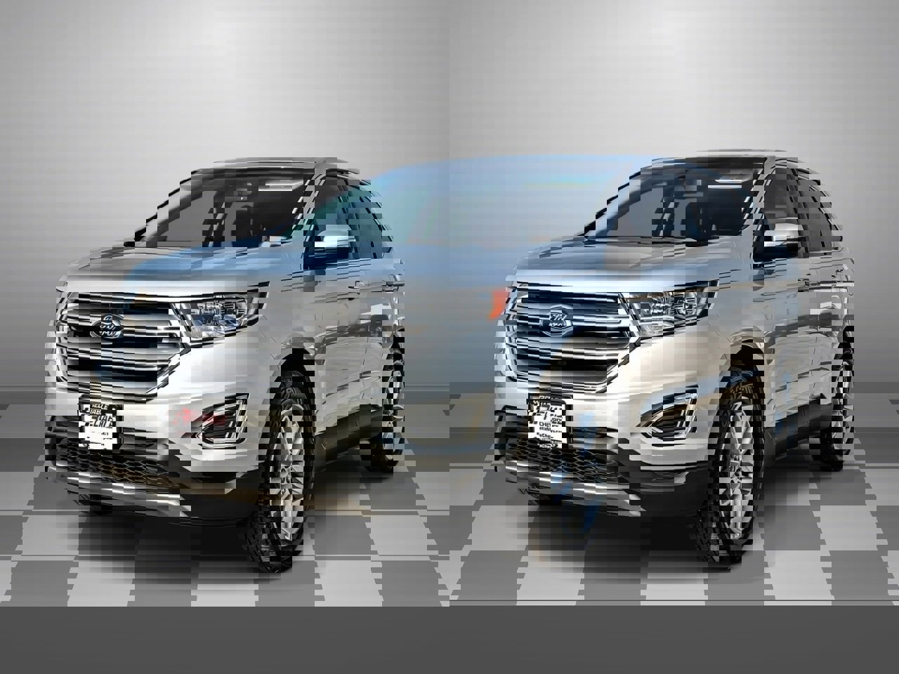 Used 2018 Ford Edge SEL w/ Equipment Group 201A image 3