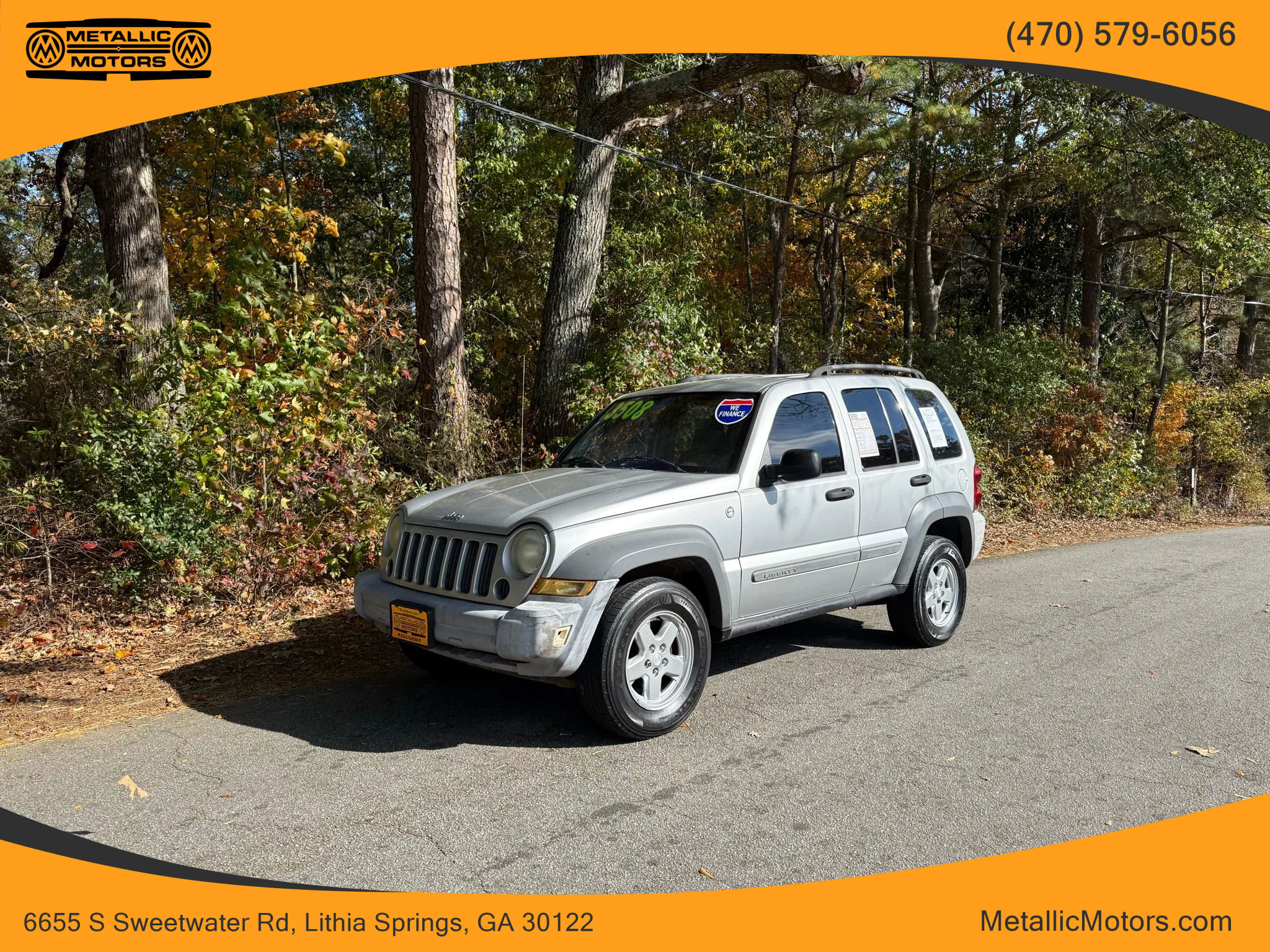 Used 2005 Jeep Liberty Sport image 1