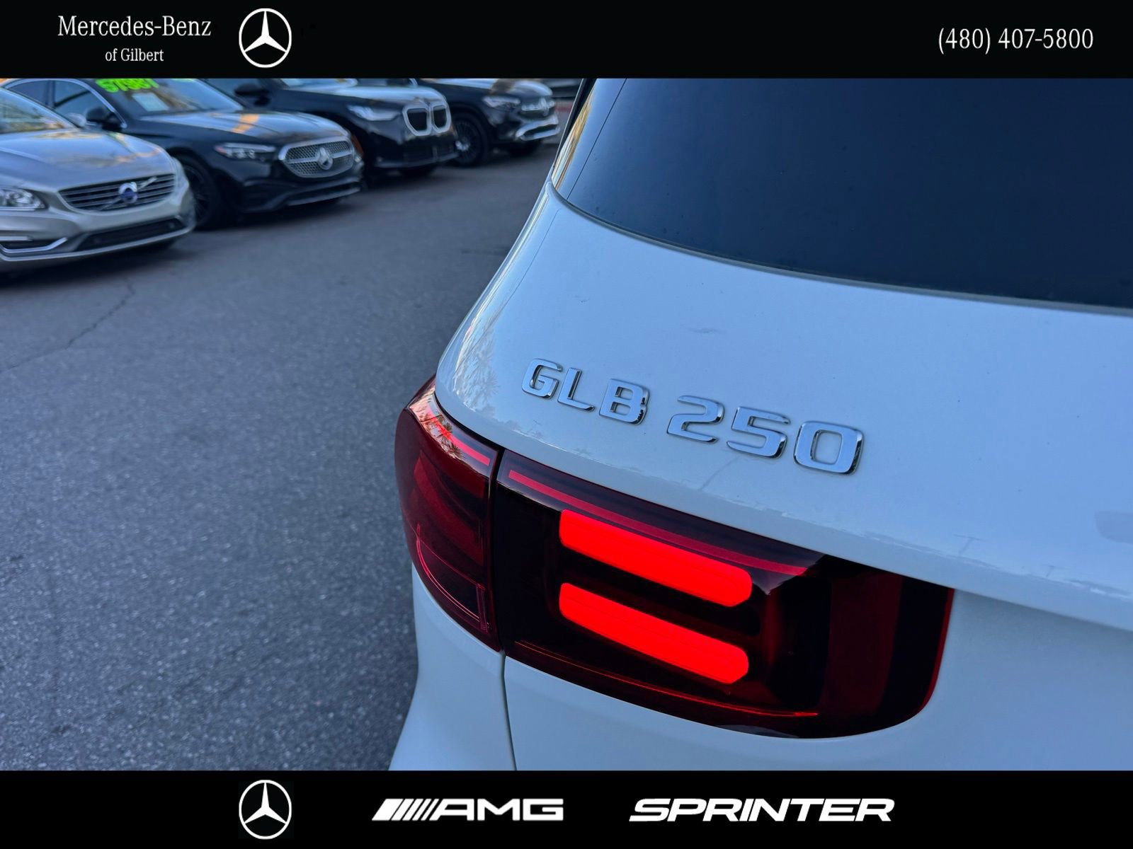 New 2026 Mercedes-Benz GLB 250 image 6