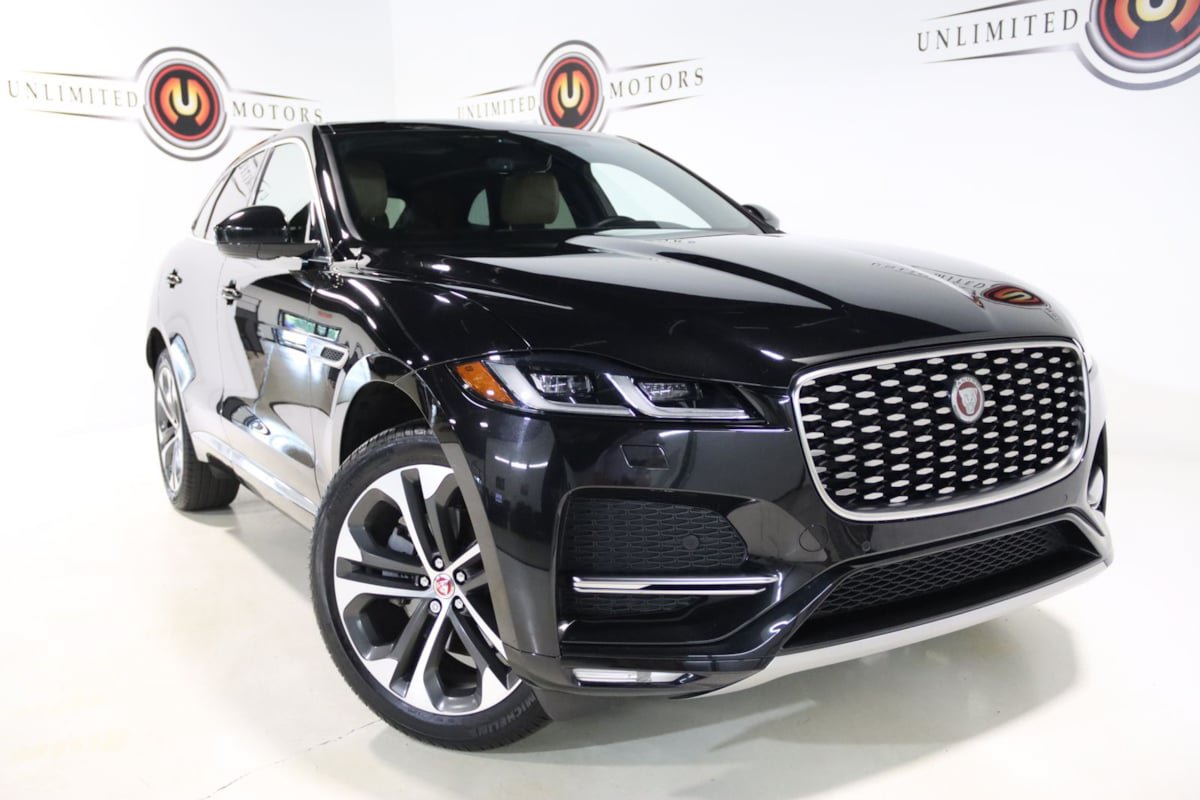 Used 2023 Jaguar F-PACE S AWD/4WD image 7