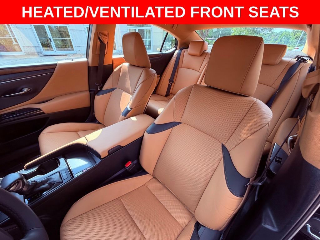 Certified 2023 Lexus ES 350 w/ Premium Package FWD image 14