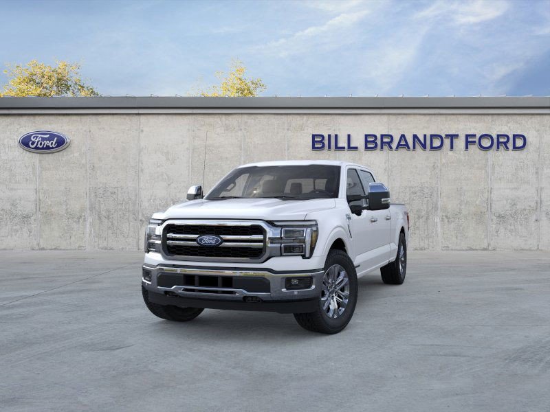 New 2025 Ford F150 Lariat w/ Equipment Group 502A High image 8