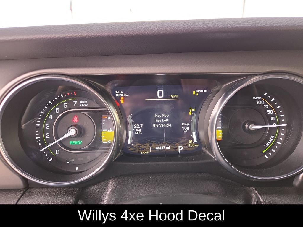 Used 2023 Jeep Wrangler Unlimited image 16