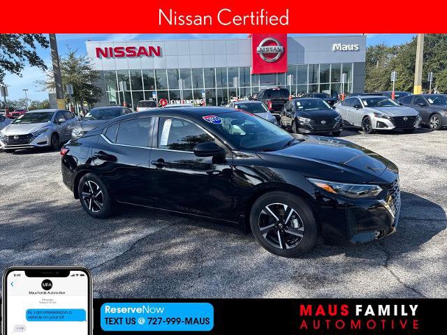 Certified 2025 Nissan Sentra SV w/ All-Weather Package