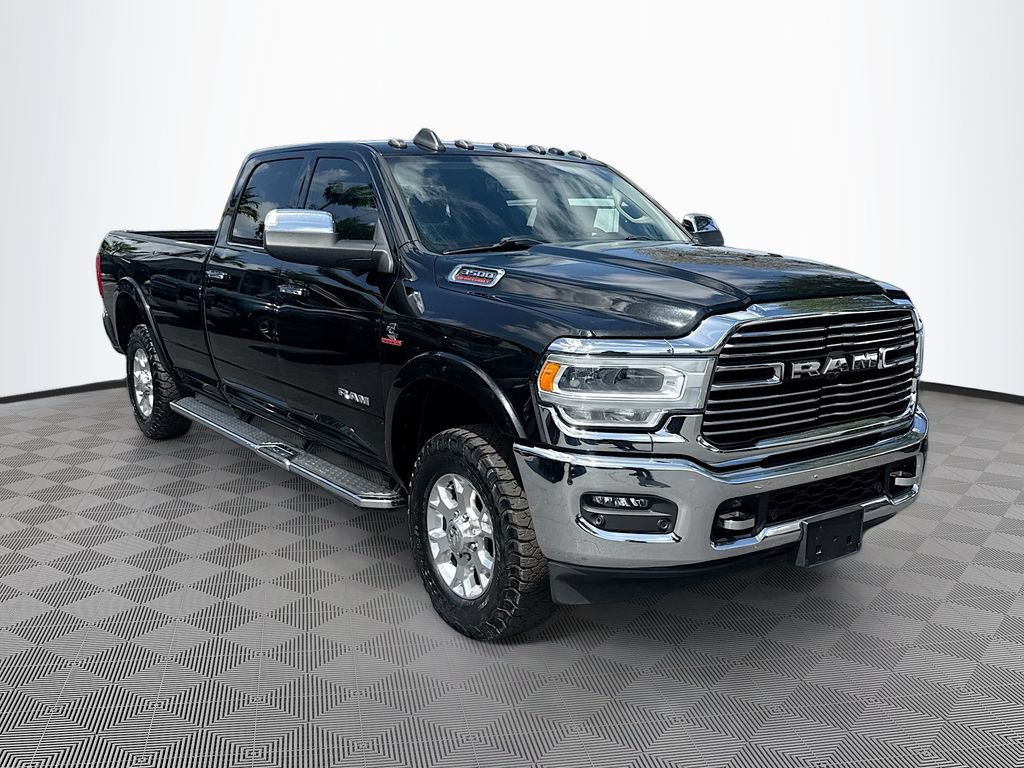 Used 2021 RAM 3500 Laramie AWD/4WD image 4