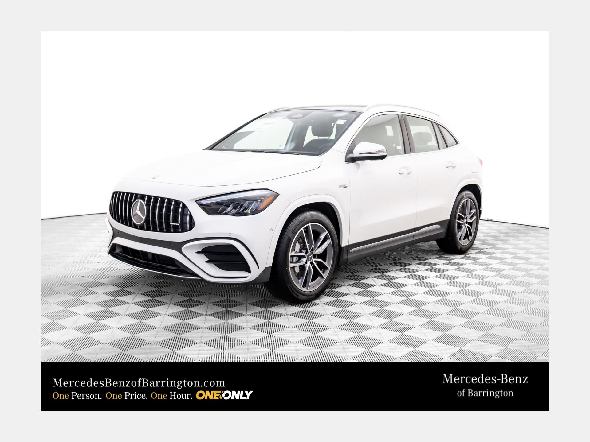 New 2026 Mercedes-Benz GLA 35 AMG 4MATIC image 1