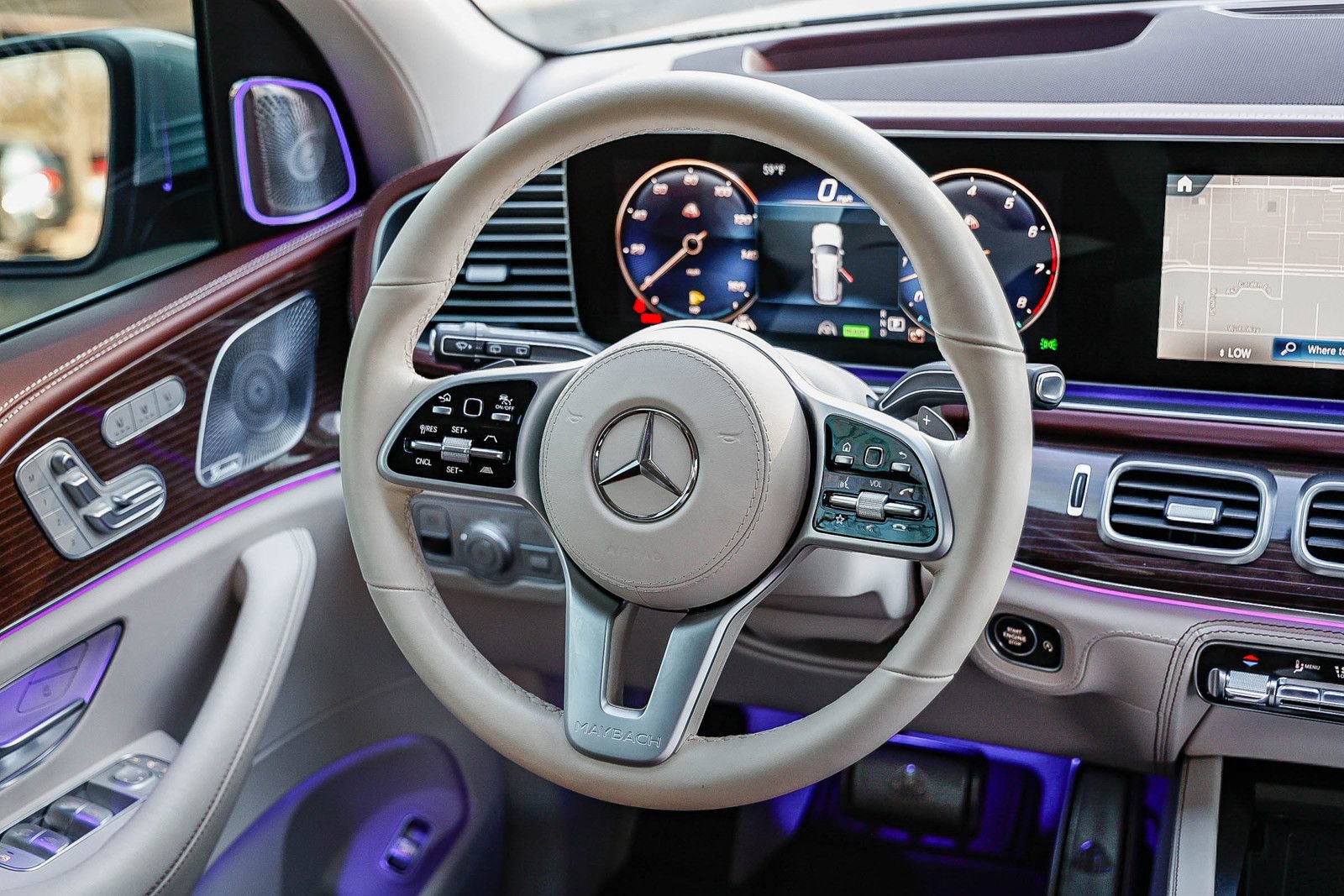 Certified 2021 Mercedes-Benz Maybach GLS 600 4MATIC image 12