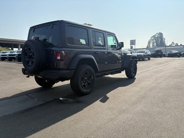New 2026 Jeep Wrangler Unlimited Sport image 7