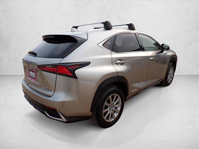 Used 2021 Lexus NX 300h AWD w/ Accessory Package video 4
