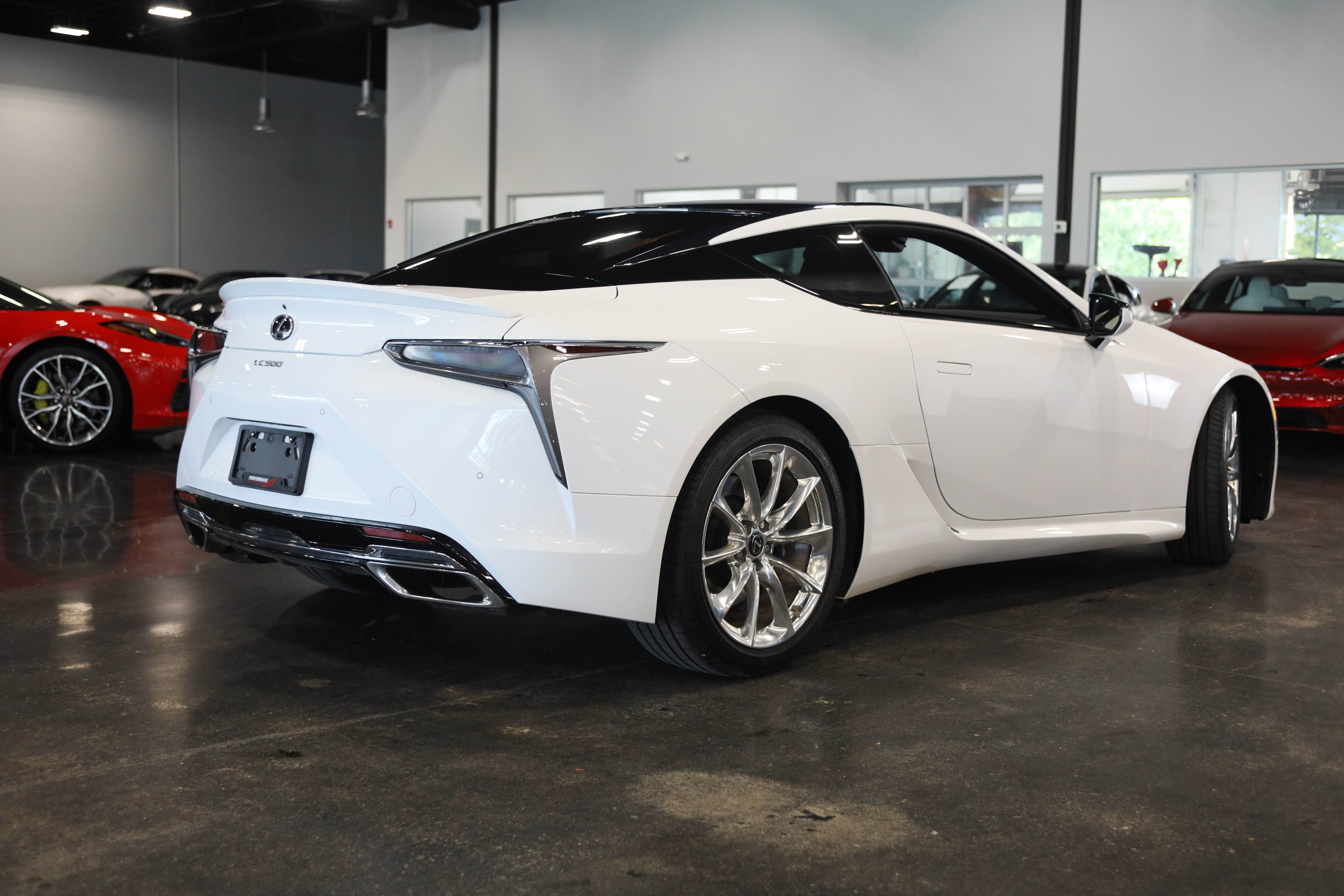 Used 2018 Lexus LC 500 Coupe w/ Touring Package RWD image 6