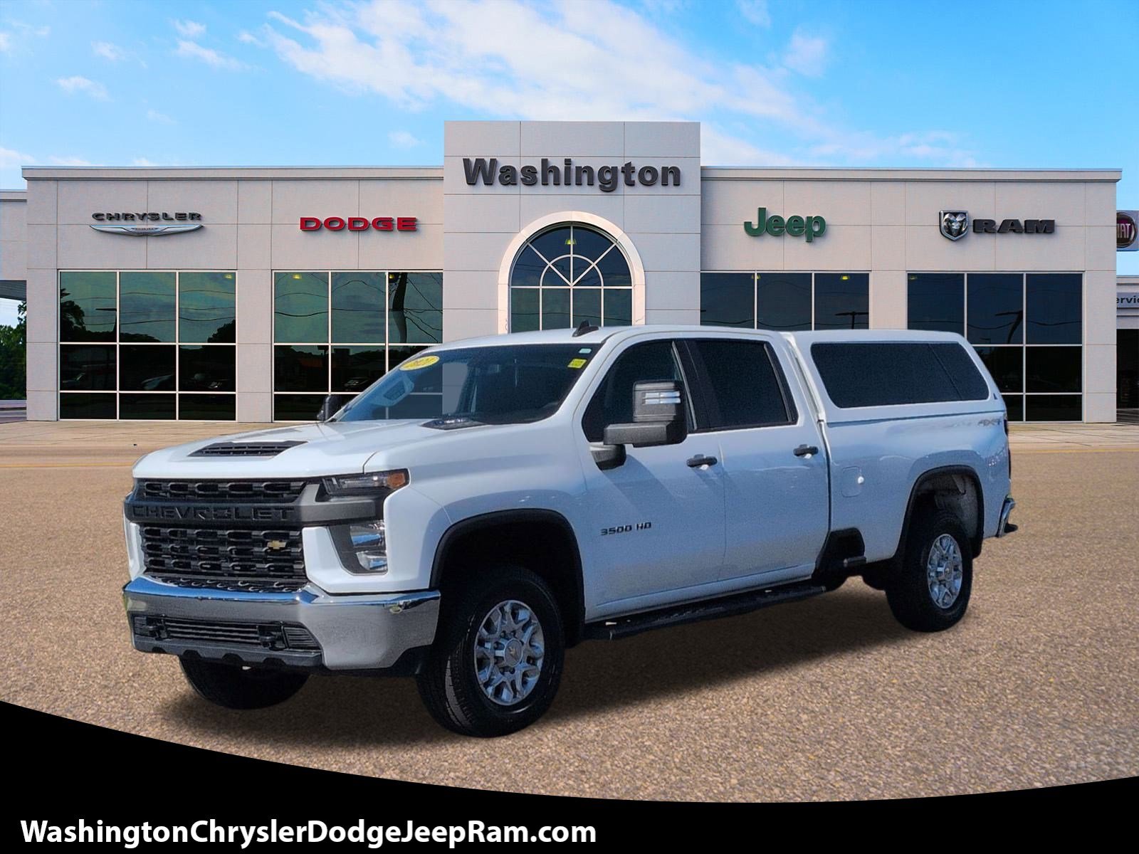 Used 2021 Chevrolet Silverado 3500 W/T w/ WT Convenience Package