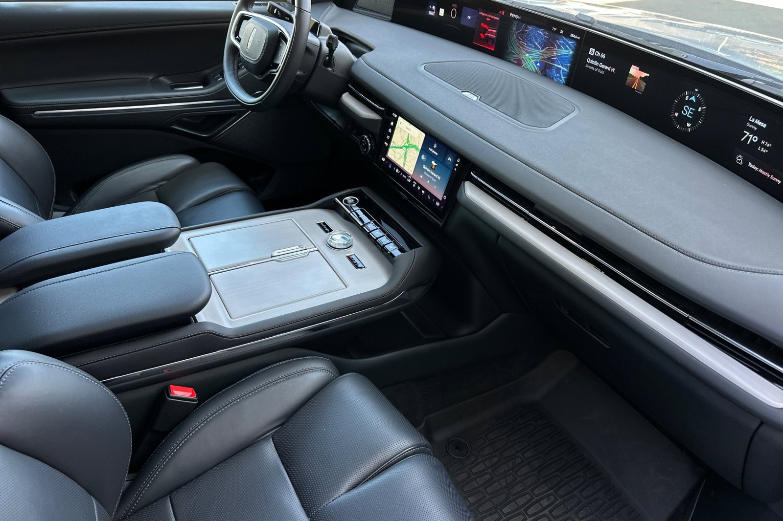 New 2025 Lincoln Navigator L Reserve w/ Jet Appearance Package image 16