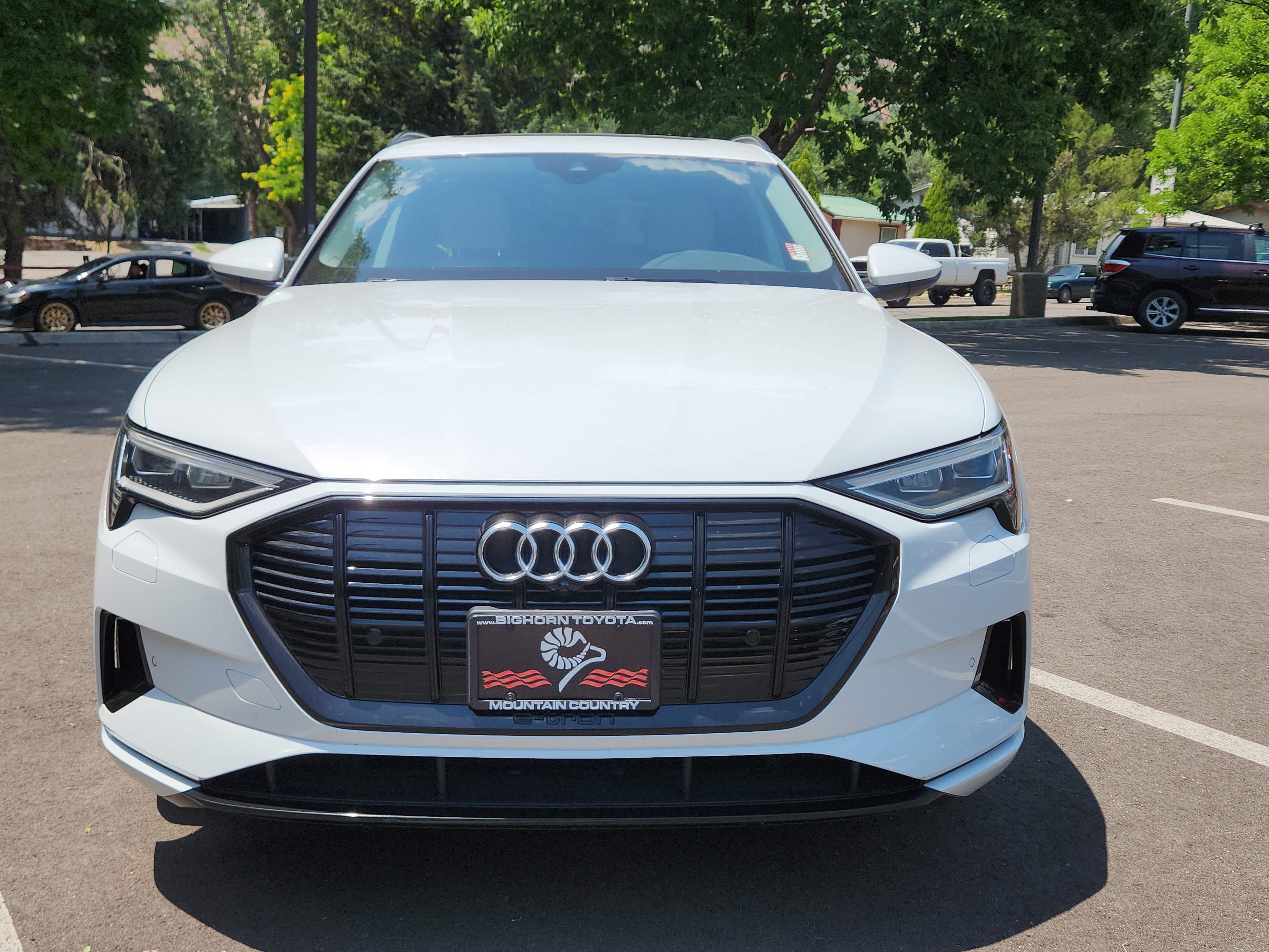 Used 2021 Audi e-tron Premium w/ Convenience Plus Package AWD/4WD image 5