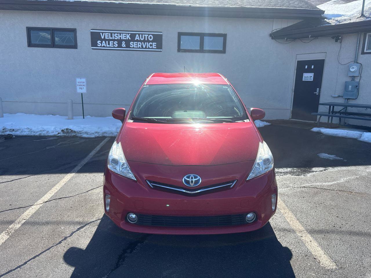Used 2013 Toyota Prius V Three image 8