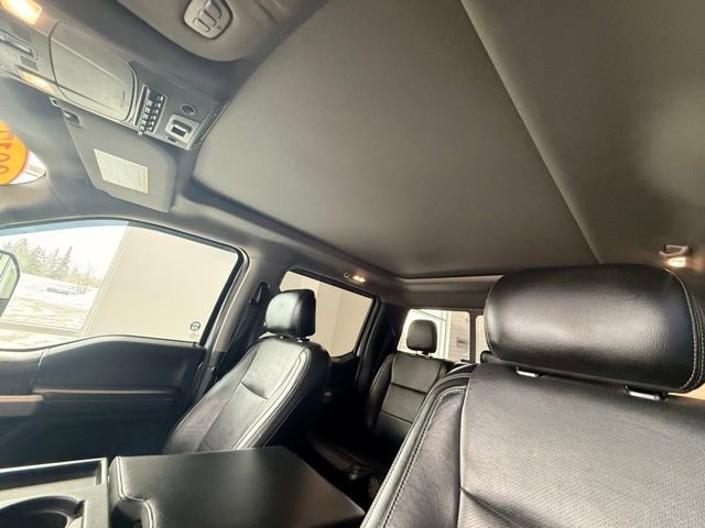 Used 2017 Ford F350 Lariat w/ Lariat Ultimate Package image 22