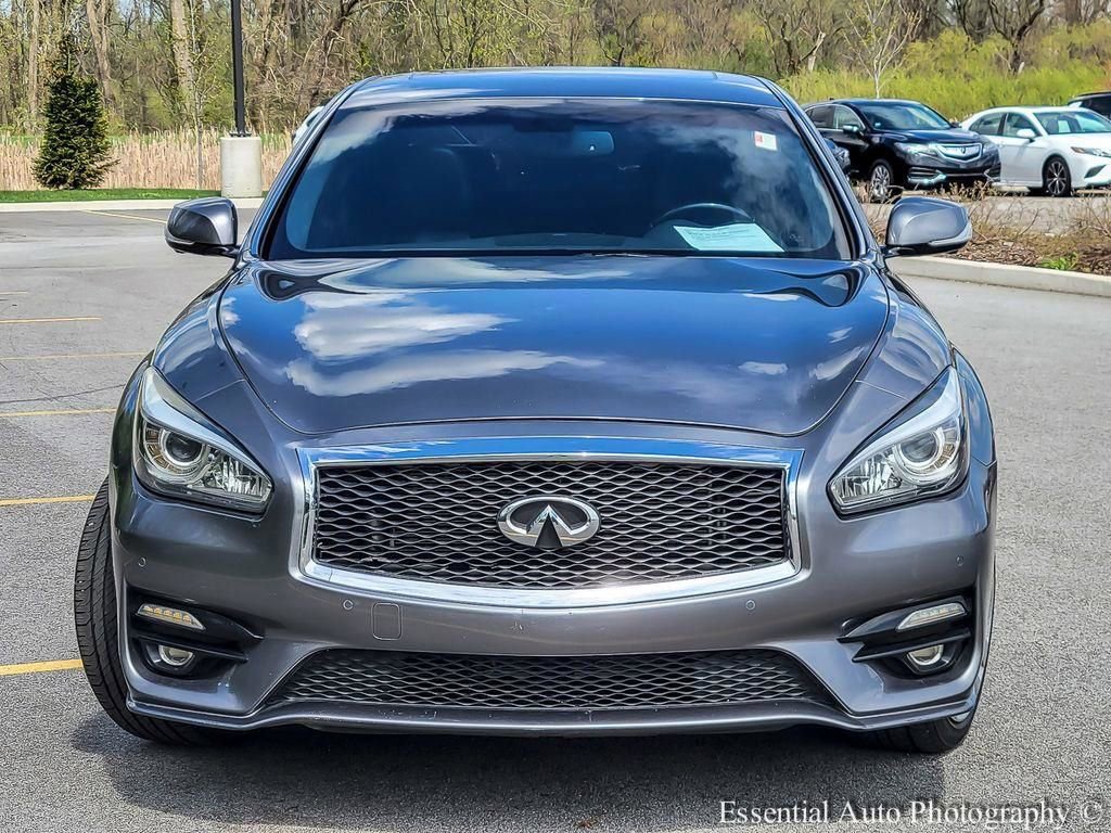 Used 2015 INFINITI Q70 3.7 w/ Sport Package AWD/4WD image 4
