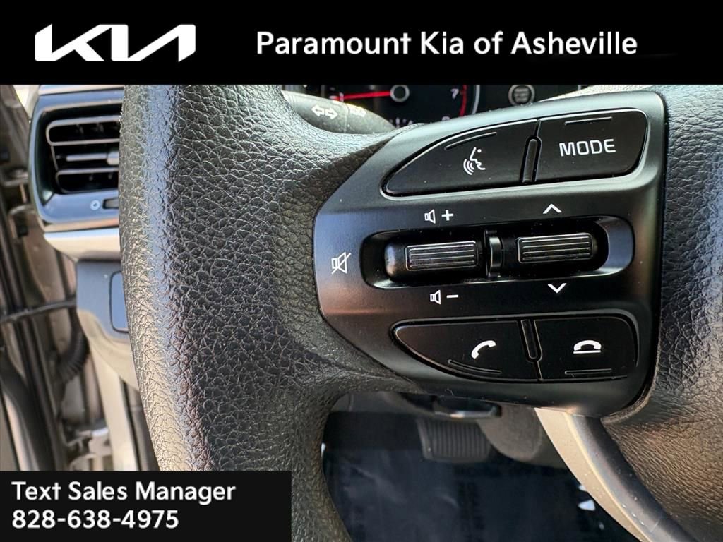 Used 2022 Kia Rio S w/ Technology Package FWD image 13