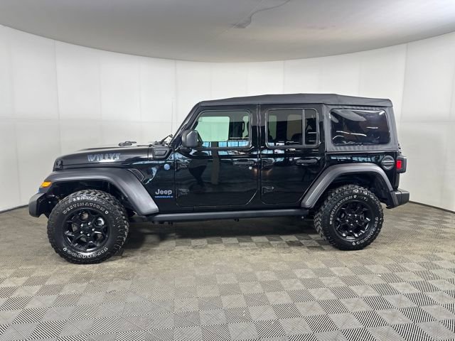 Used 2023 Jeep Wrangler Unlimited w/ Cold Weather Group image 6