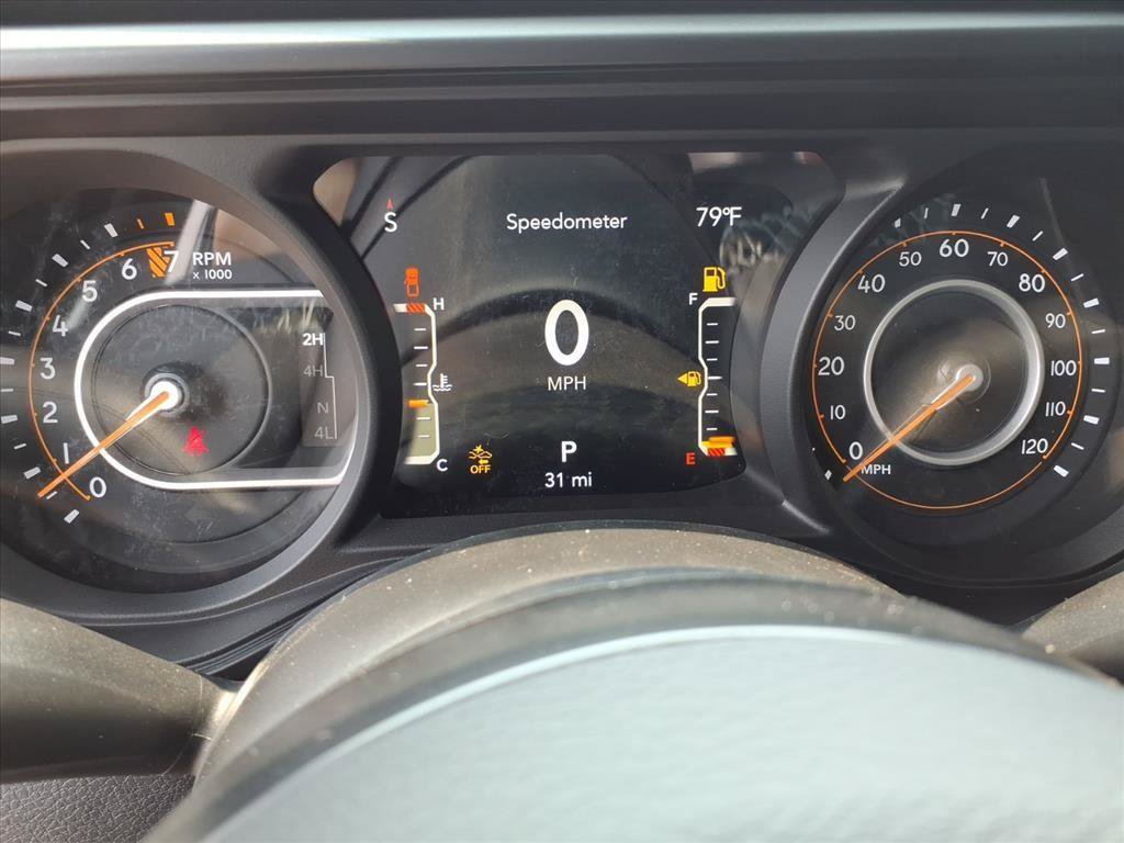 New 2026 Jeep Gladiator Rubicon AWD/4WD image 11