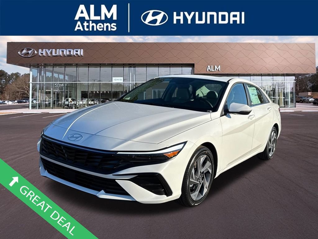 New 2026 Hyundai Elantra Limited w/ Cargo Package image 1