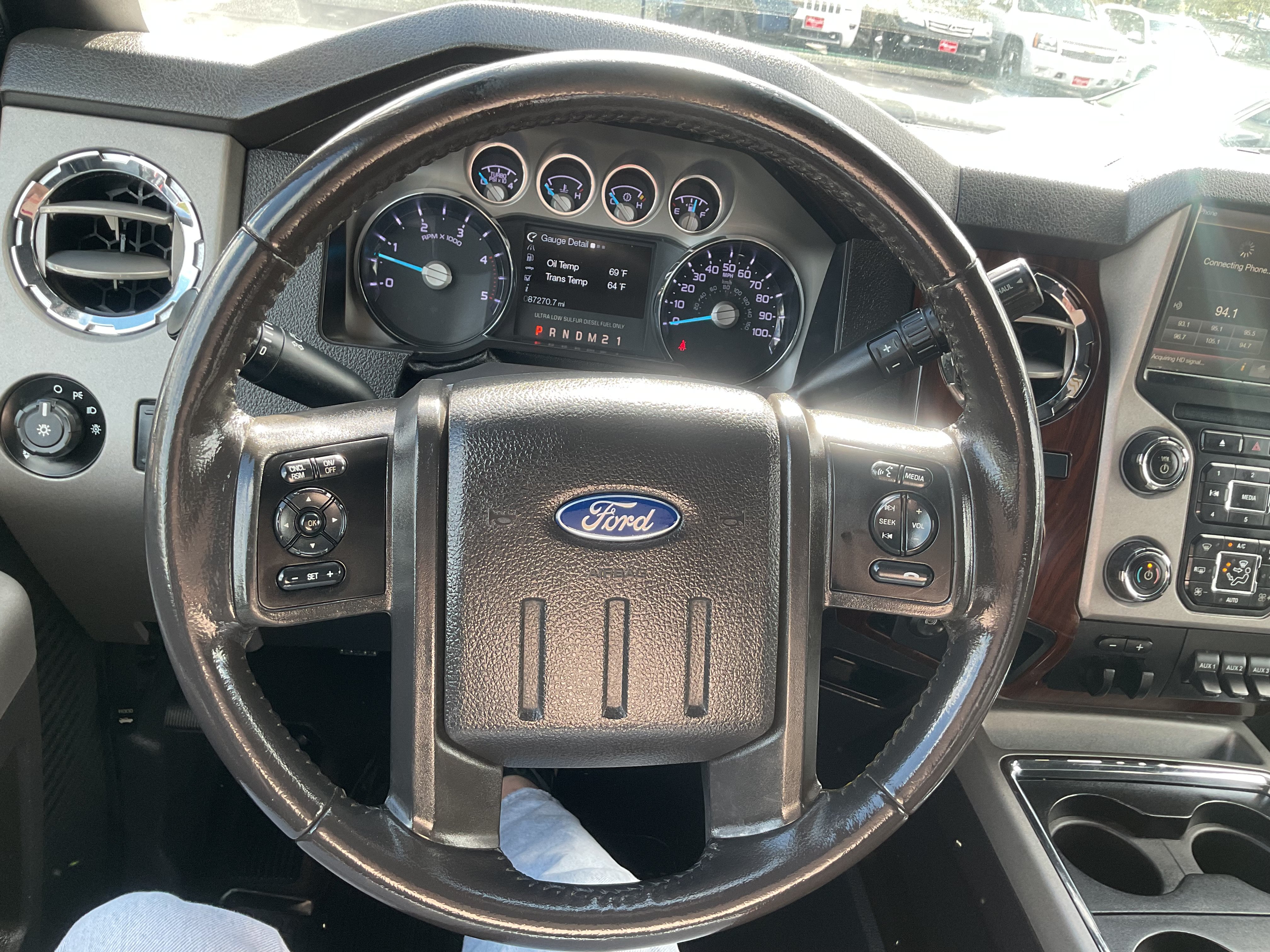Used 2016 Ford F250 Lariat w/ Lariat Ultimate Package AWD/4WD image 11