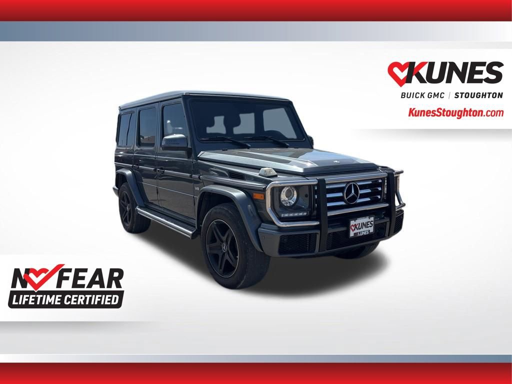 Used 2017 Mercedes-Benz G 550 image 1