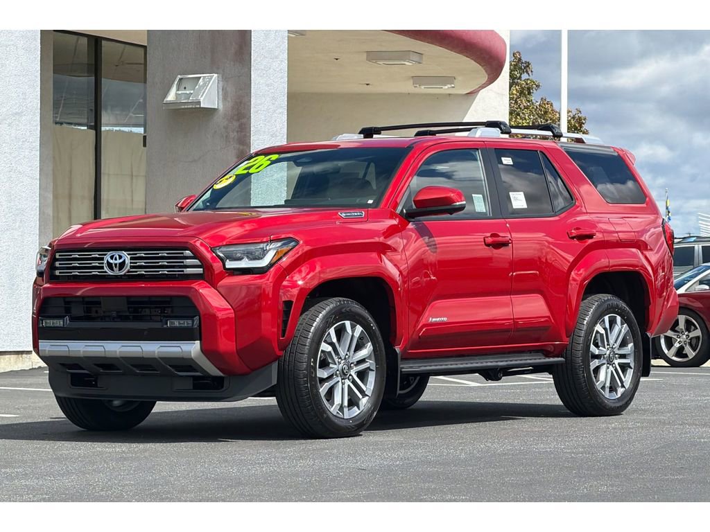 New 2026 Toyota 4Runner Limited AWD/4WD image 8
