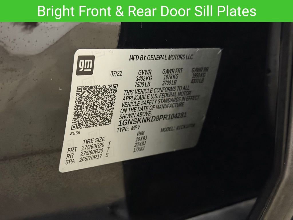 Certified 2023 Chevrolet Tahoe LT w/ LT Signature Plus Package image 36