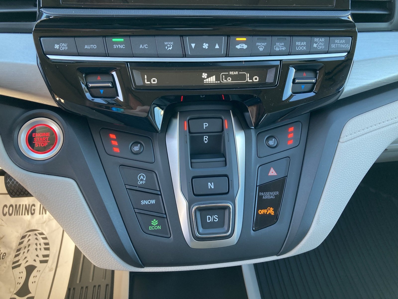 New 2026 Honda Odyssey EX-L image 25